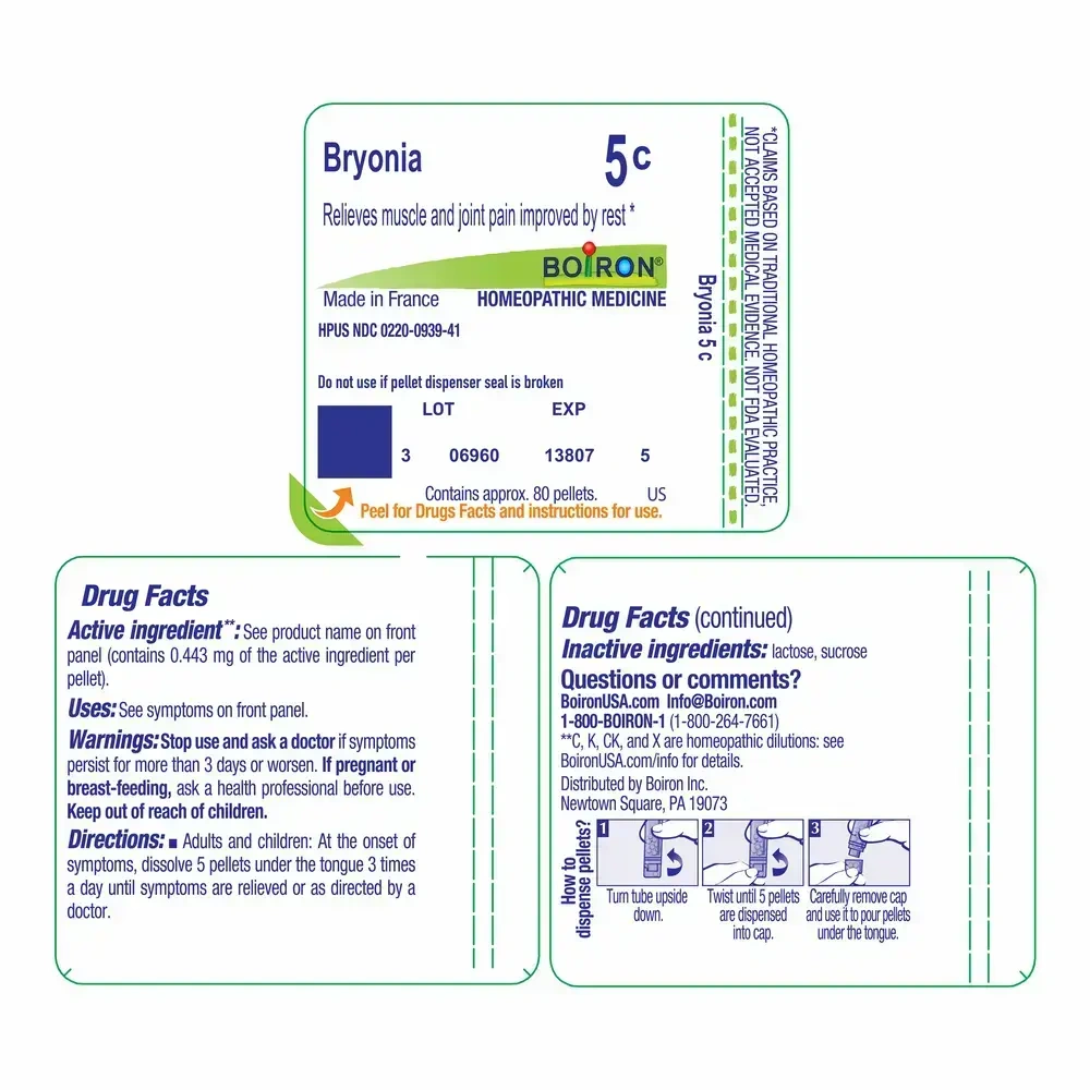 Product image for Bryonia Alba 6c.