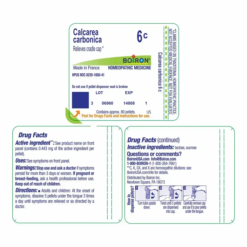Product image for Calcarea Carbonica 6c.