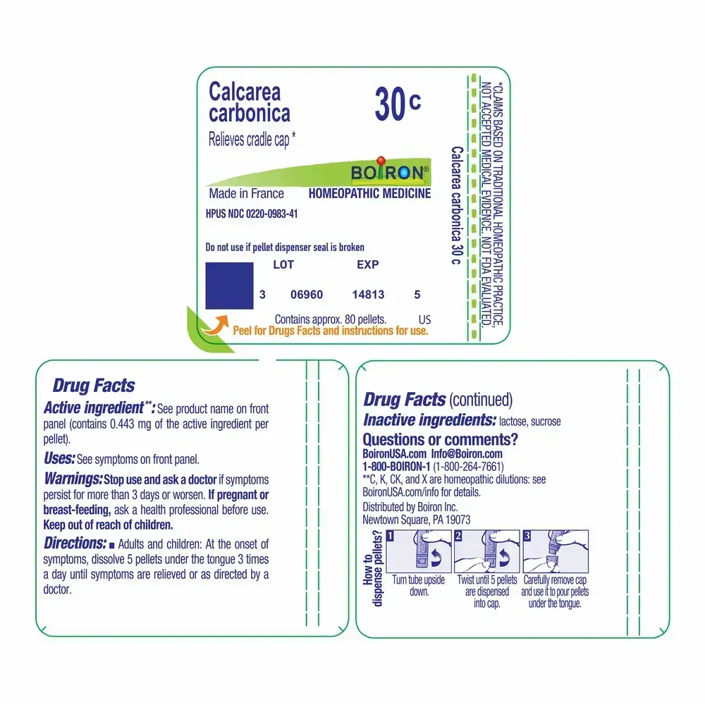 Product image for Calcarea Carbonica 30c.