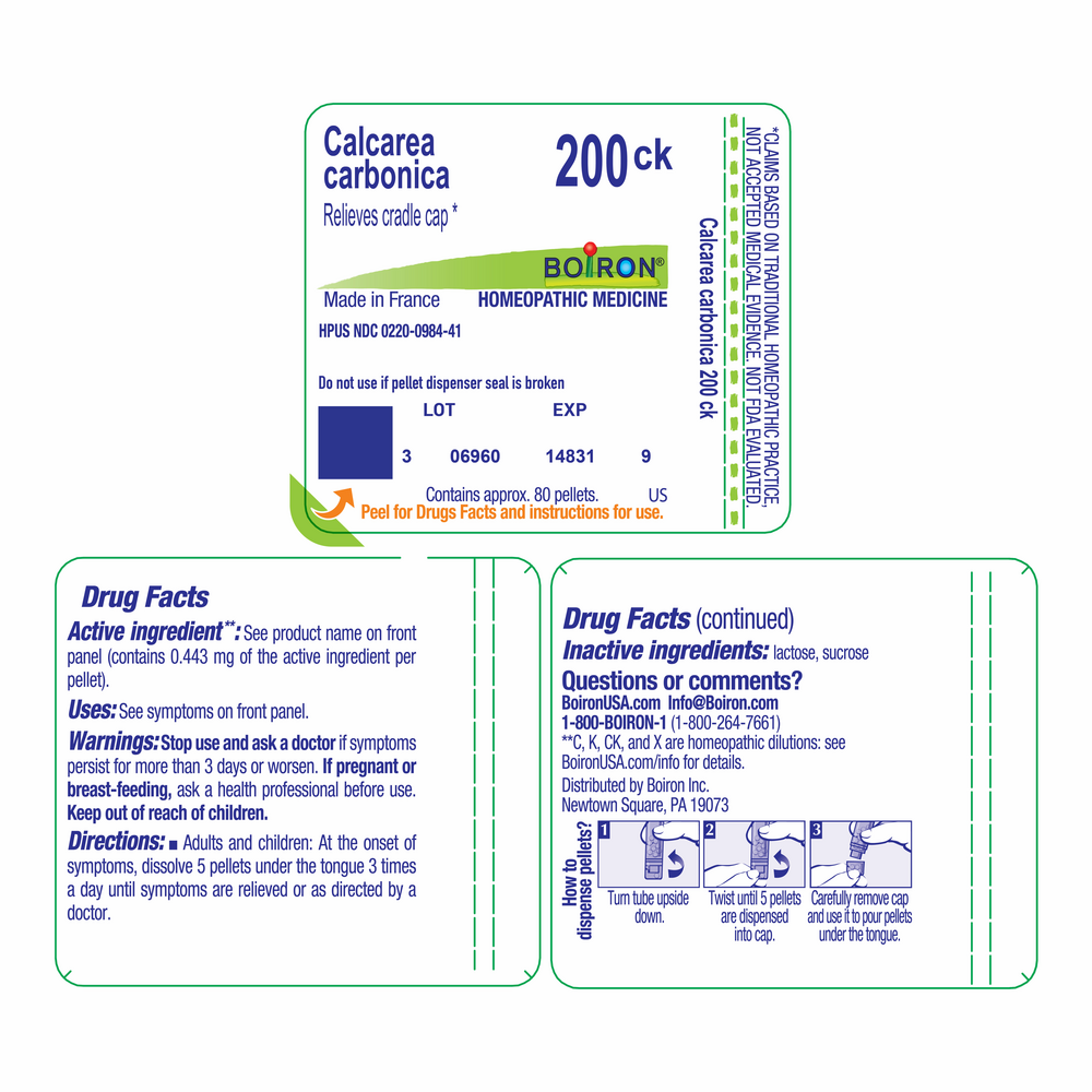 Product image for Calcarea Carbonica 200ck.