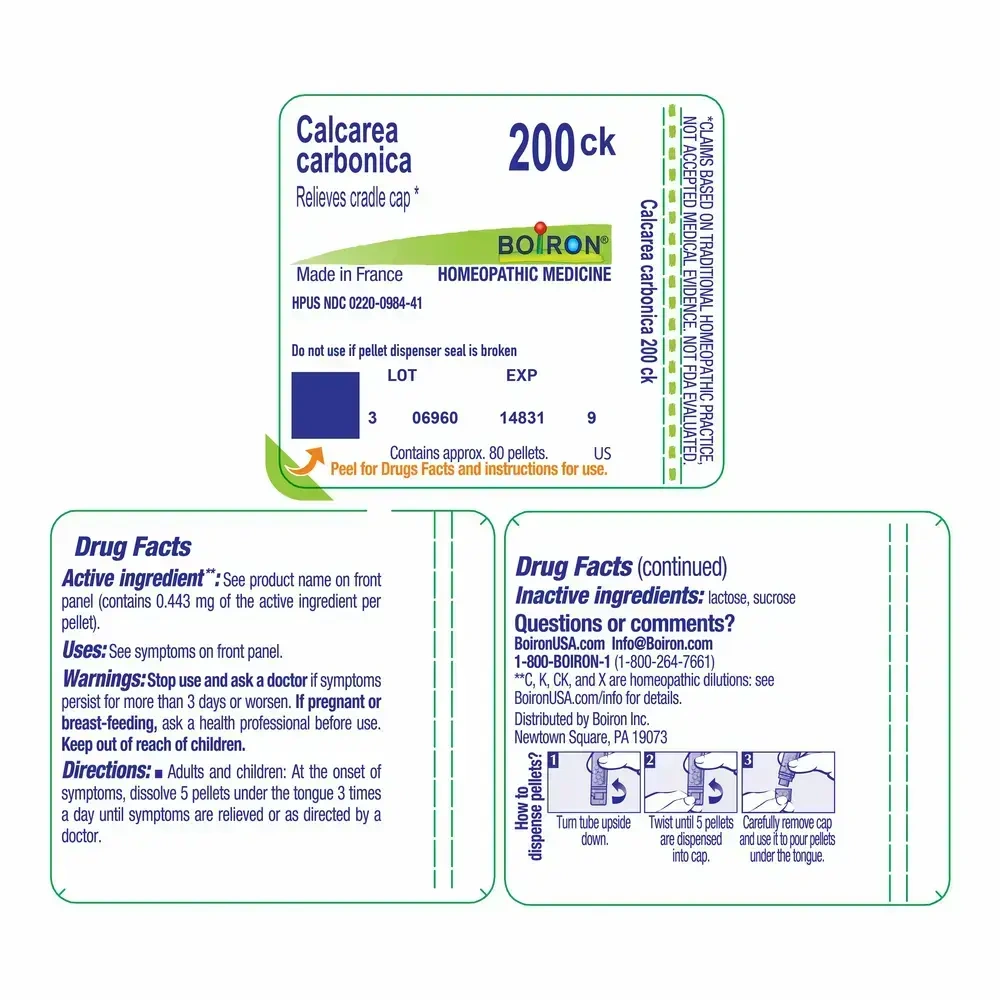 Product image for Calcarea Carbonica 200ck.