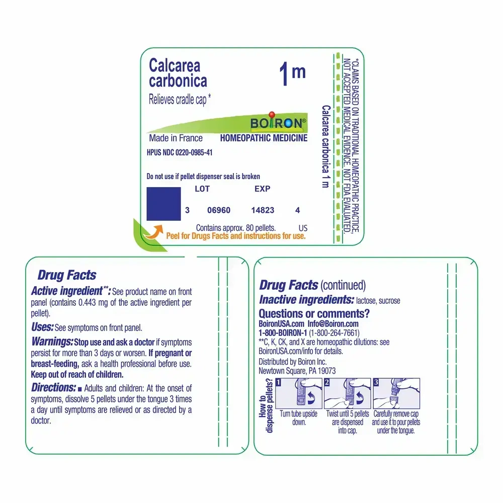 Product image for Calcarea Carbonica 1m.