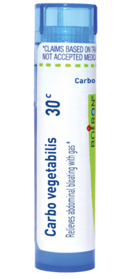 Carbo Vegetabilis 30c 80 pellets
