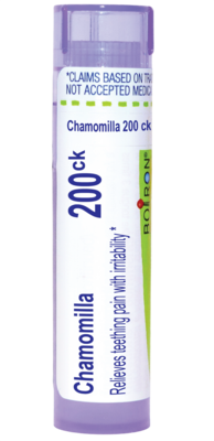 Chamomilla 200ck 80 pellets