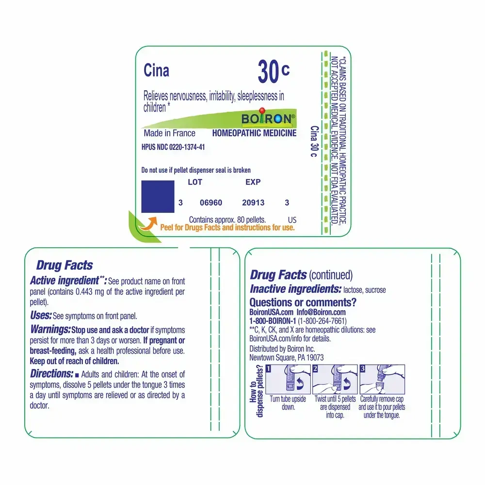 Product image for Cina 30c.