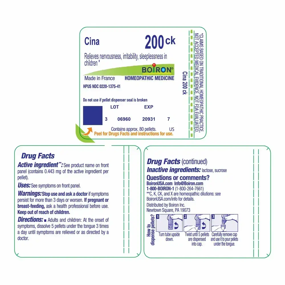 Product image for Cina 200ck.