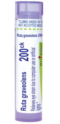 Ruta Graveolens 200ck 80 pellets