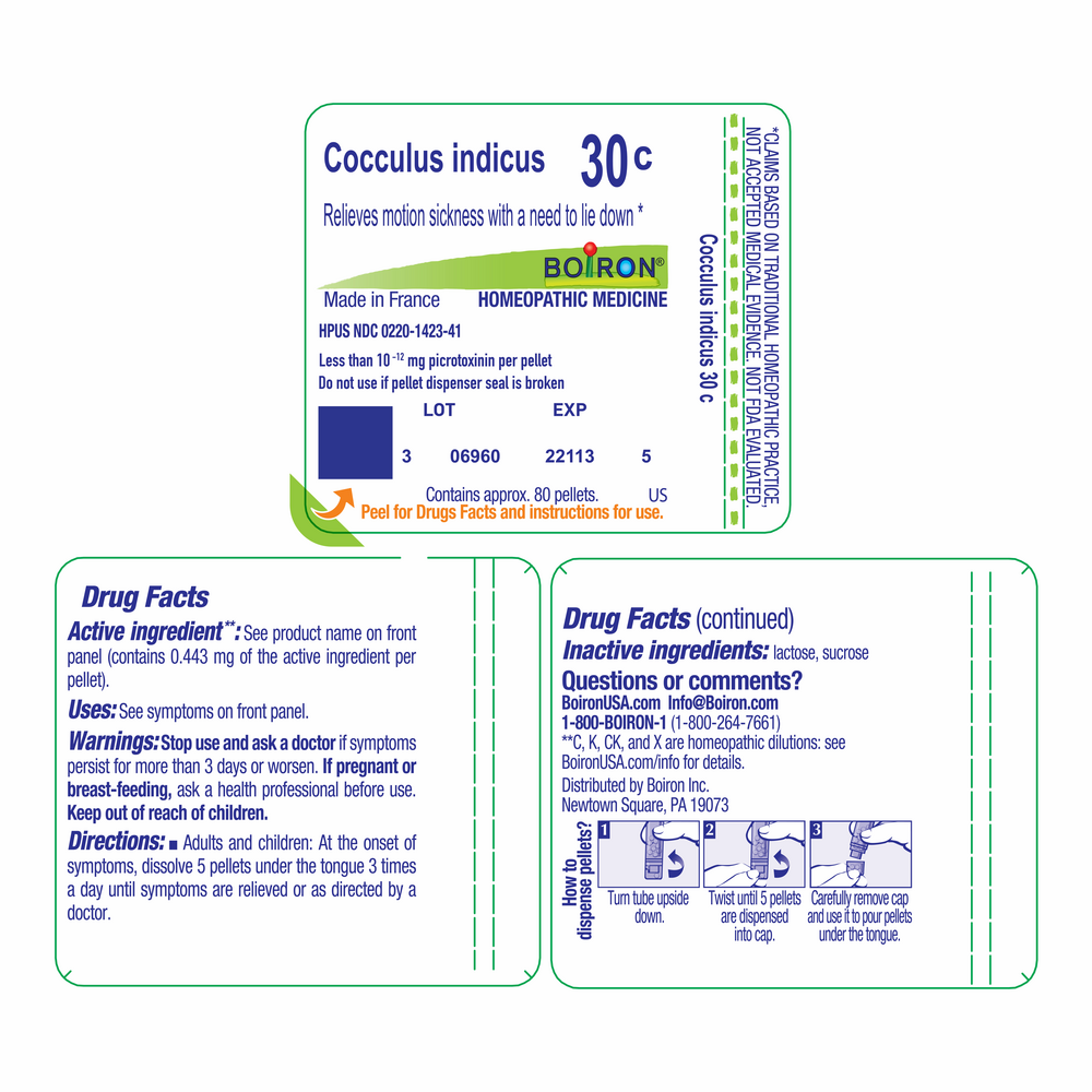 Product image for Cocculus Indicus 30c.