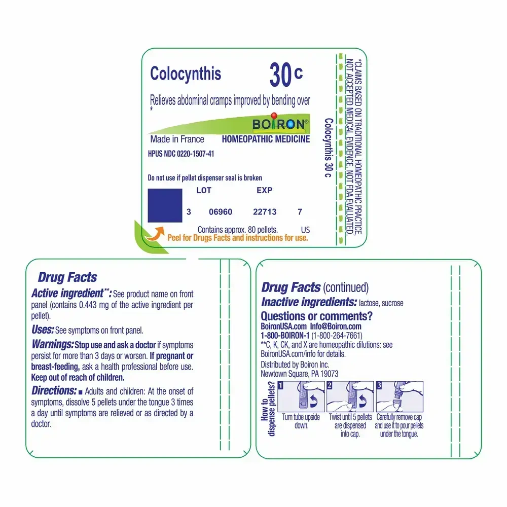 Product image for Colocynthis 30c.