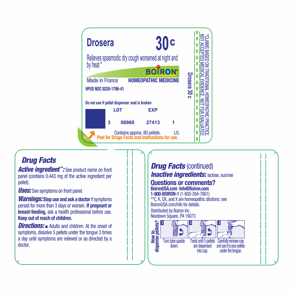 Product image for Drosera Rotundifolia 30c.