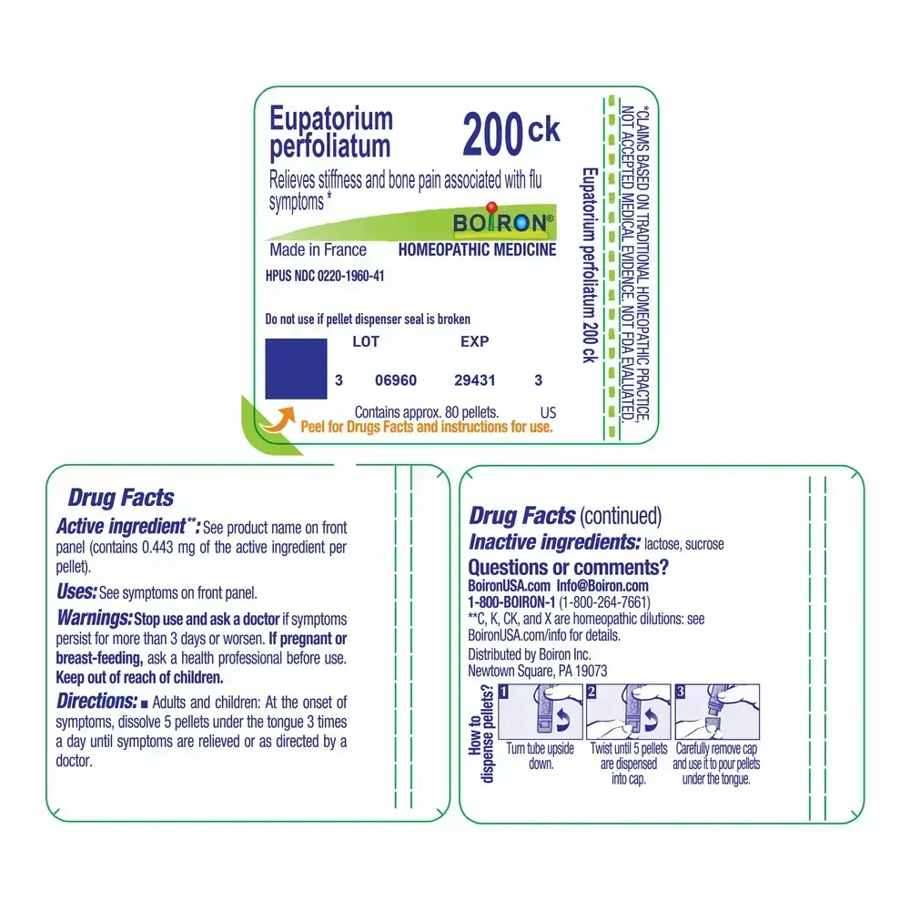 Product image for Eupatorium Perfoliatum 200ck.