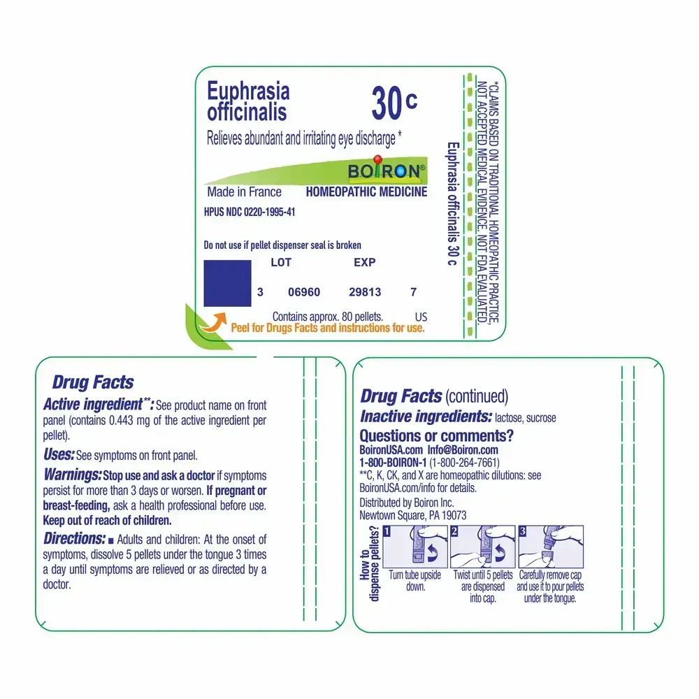 Product image for Euphrasia Officinalis 30c.