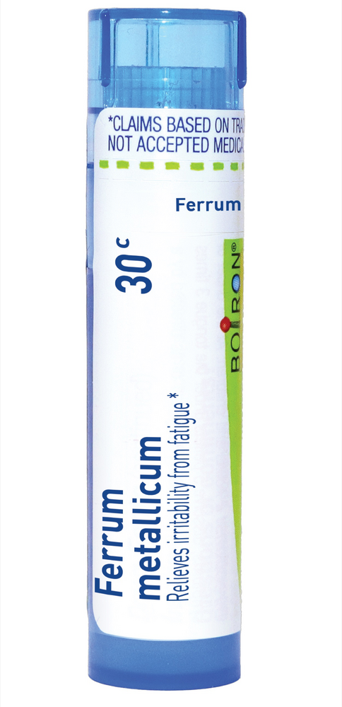 Product image for Ferrum Metallicum 30c.