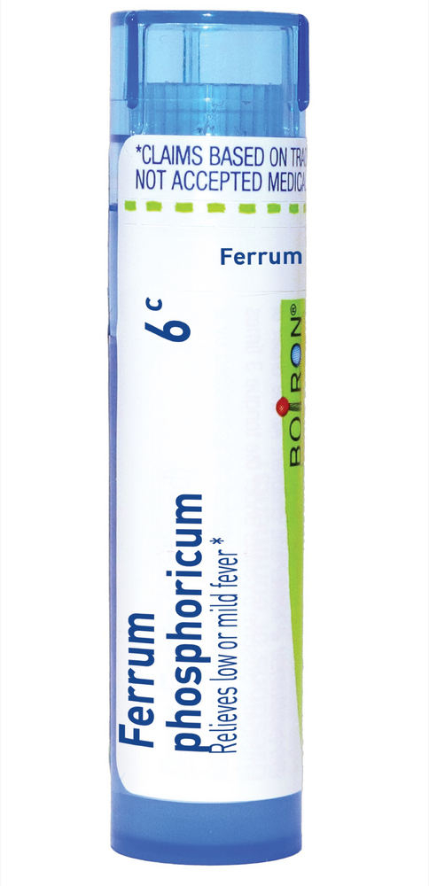 Product image for Ferrum Phosphoricum 6c.