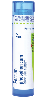 Ferrum Phosphoricum 6c 80 pellets