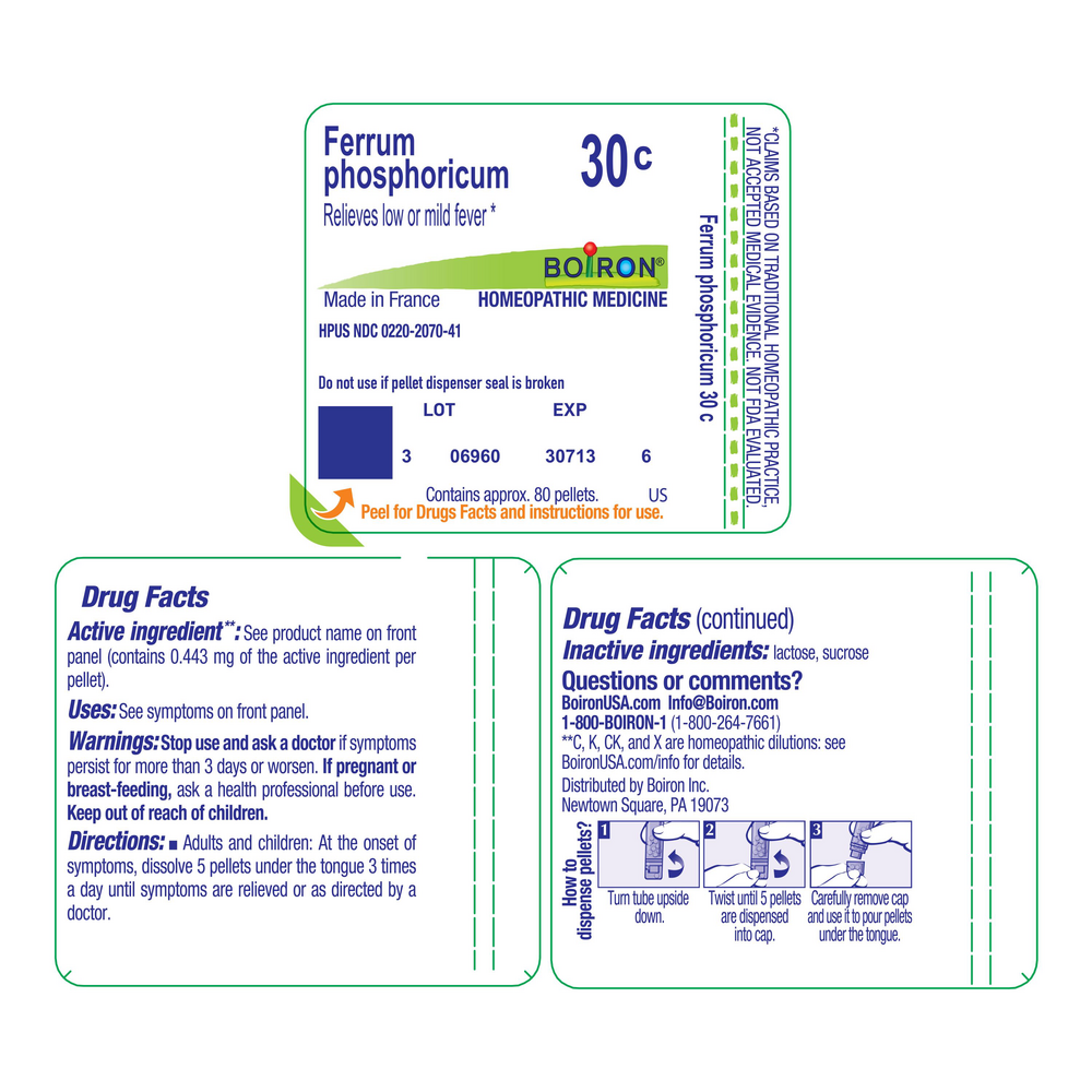 Product image for Ferrum Phosphoricum 30c.