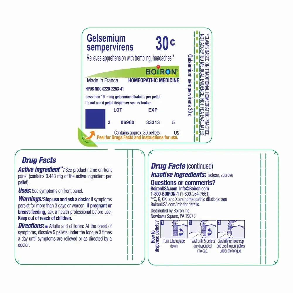Product image for Gelsemium Sempervirens 30c.