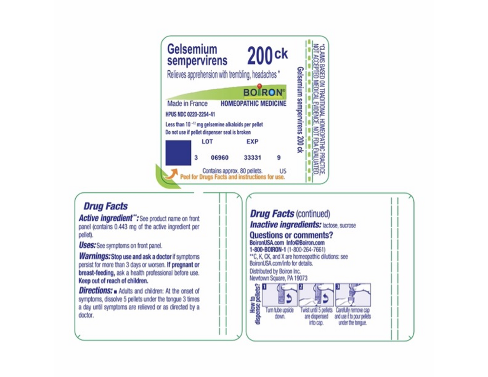 Product image for Gelsemium Sempervirens 200ck.
