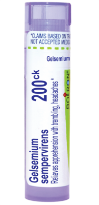Gelsemium Sempervirens 200ck 80 pellets
