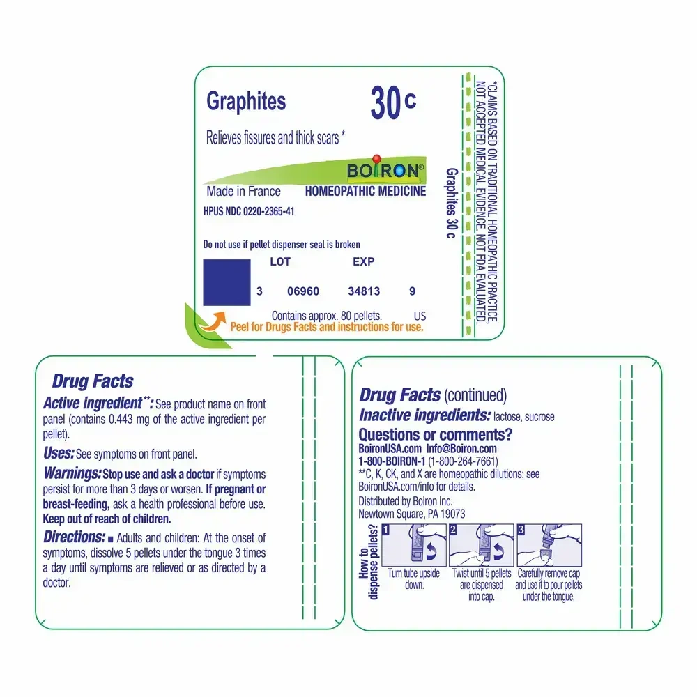 Product image for Graphites 30c.