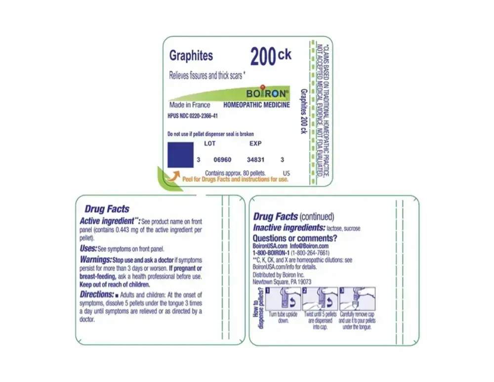 Product image for Graphites 200ck.