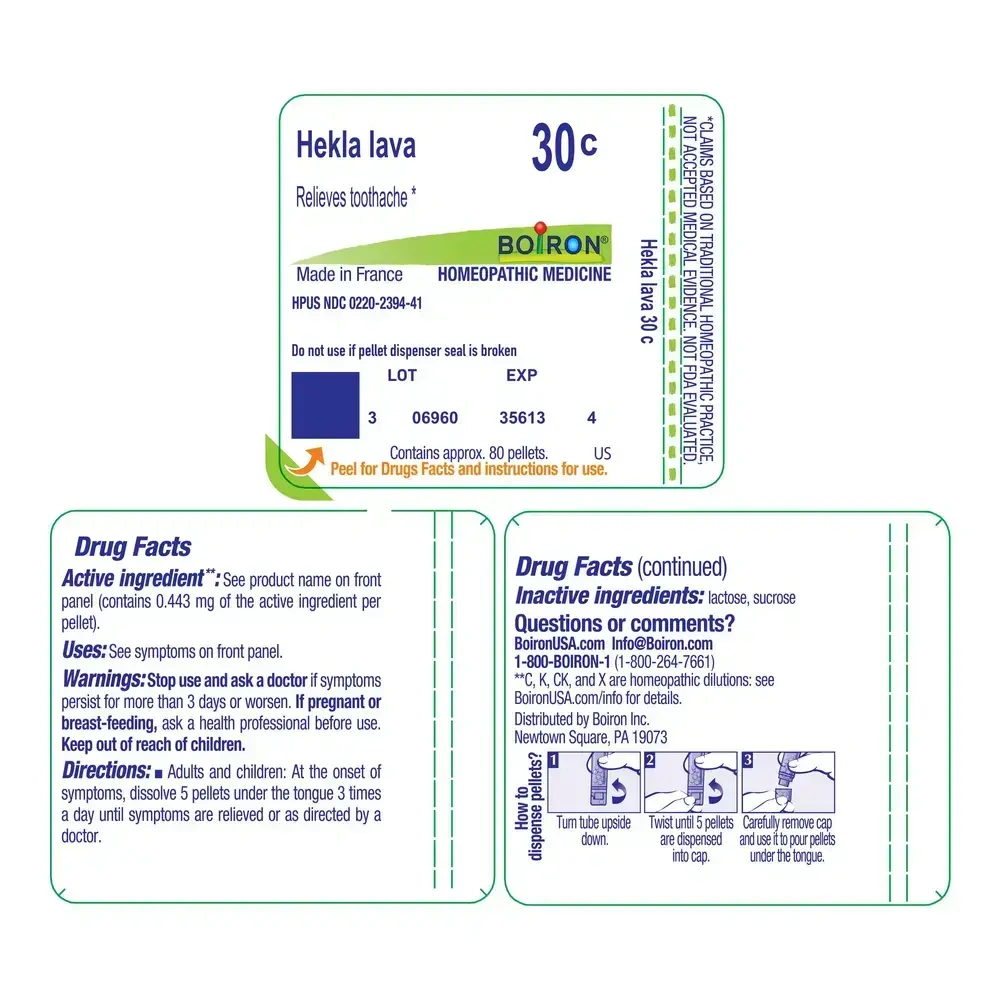Product image for Hekla Lava 30c.