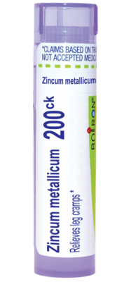 Zincum Metallicum 200ck 80 pellets