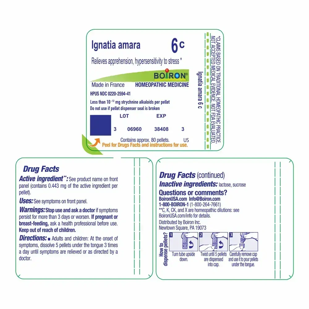 Product image for Ignatia Amara 6c.