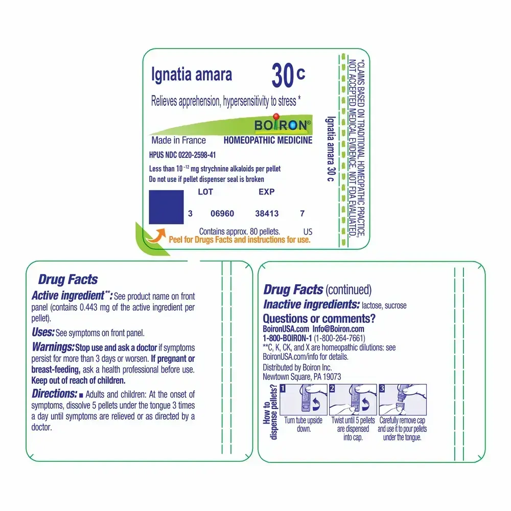 Product image for Ignatia Amara 30c.