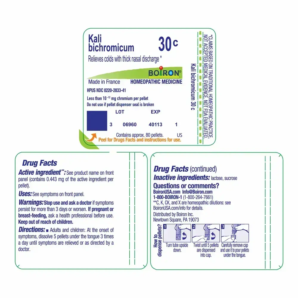 Product image for Kali Bichromicum 30c.