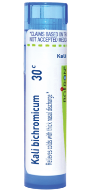 Kali Bichromicum 30c 80 pellets Kali Bichromicum 30c 80 pellets
