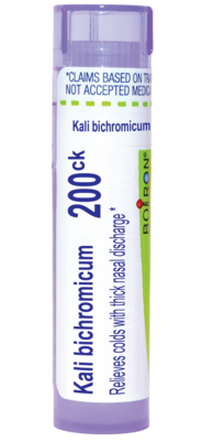 Kali Bichromicum 200ck 80 pellets