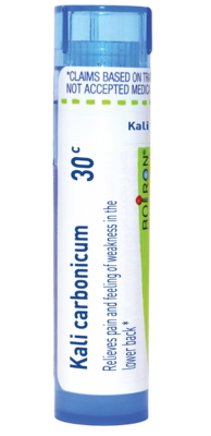 Kali Carbonicum 30c
