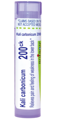 Kali Carbonicum 200ck 80 pellets Kali Carbonicum 200ck 80 pellets