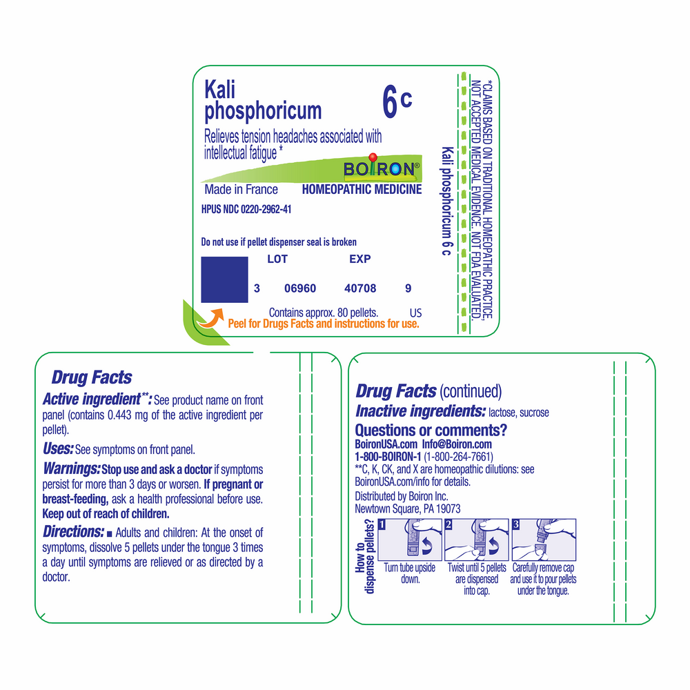Product image for Kali Phosphoricum 6c.