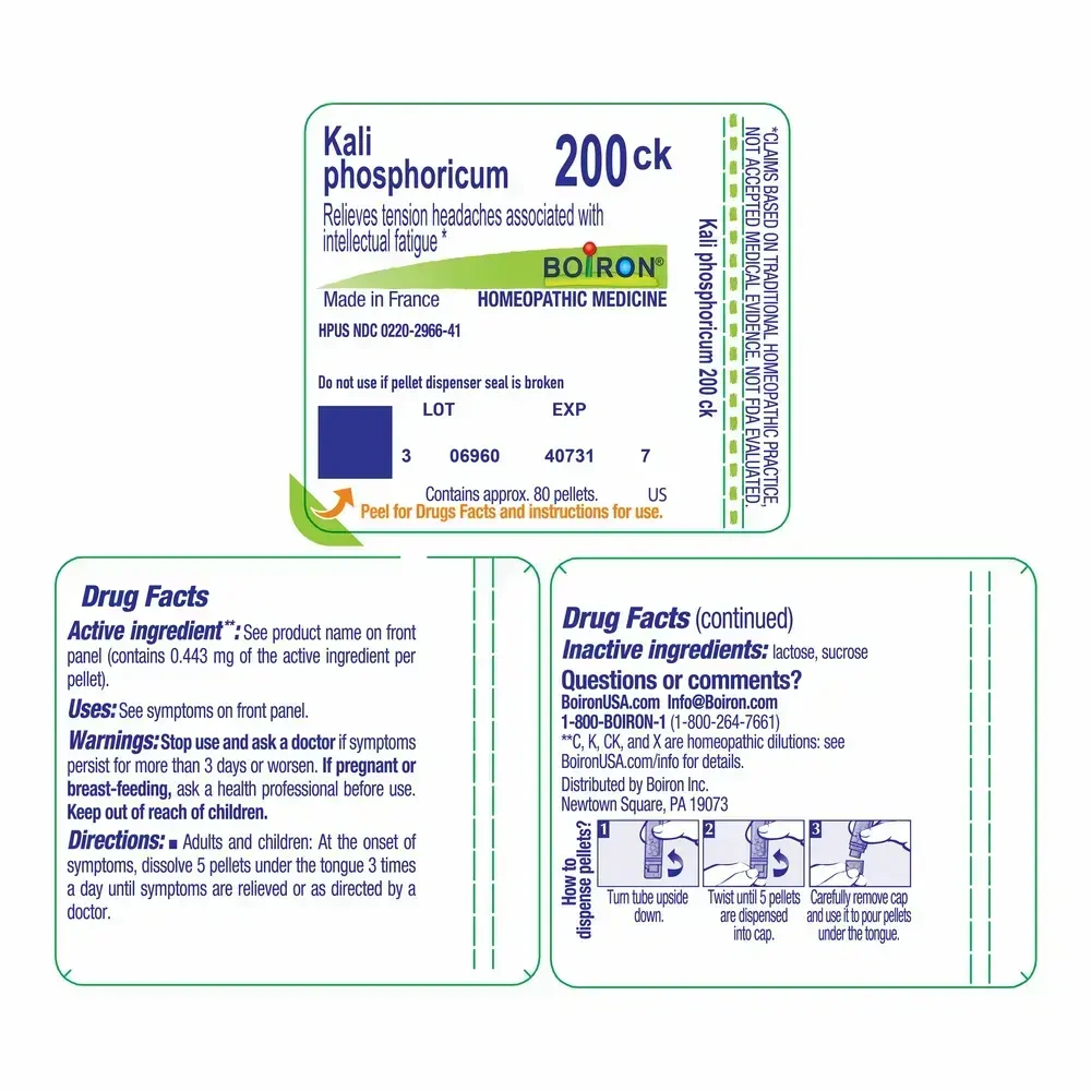 Product image for Kali Phosphoricum 200ck.