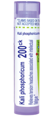 Kali Phosphoricum 200ck 80 pellets