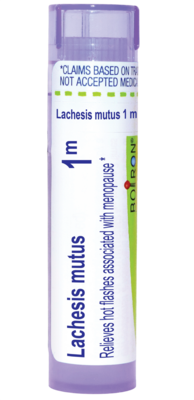 Lachesis Mutus 1m 80 pellets