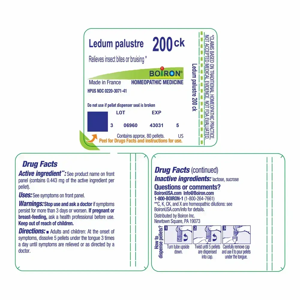 Product image for Ledum Palustre 200ck.