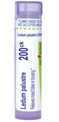 Ledum Palustre 200ck 80 pellets Ledum Palustre 200ck 80 pellets