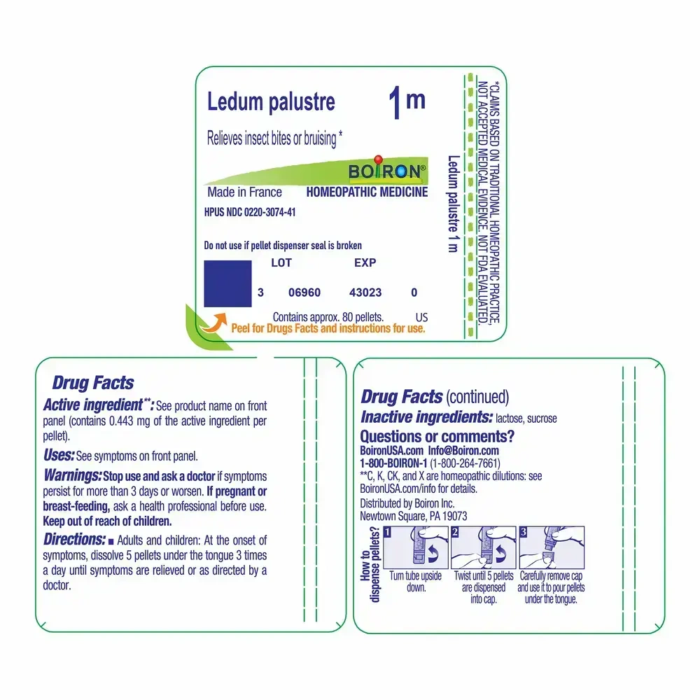 Product image for Ledum Palustre 1m.