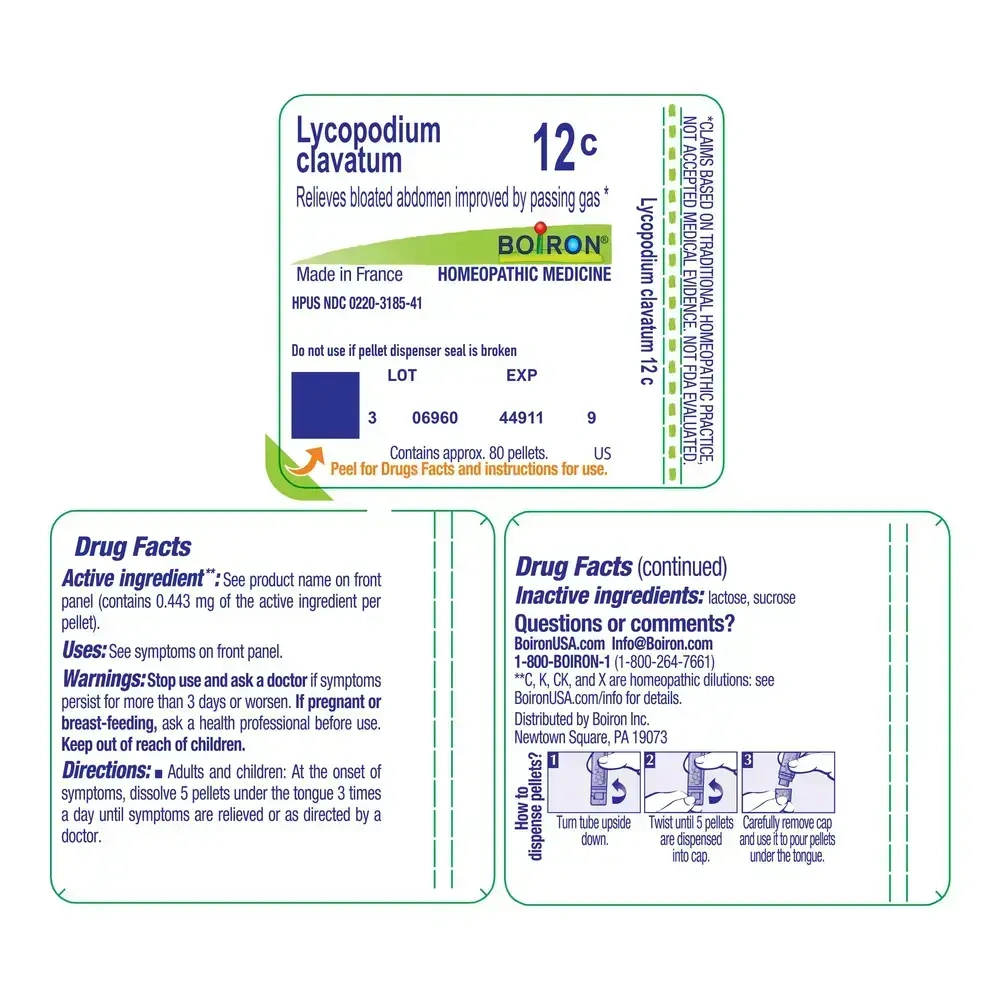 Product image for Lycopodium Clavatum 12c.