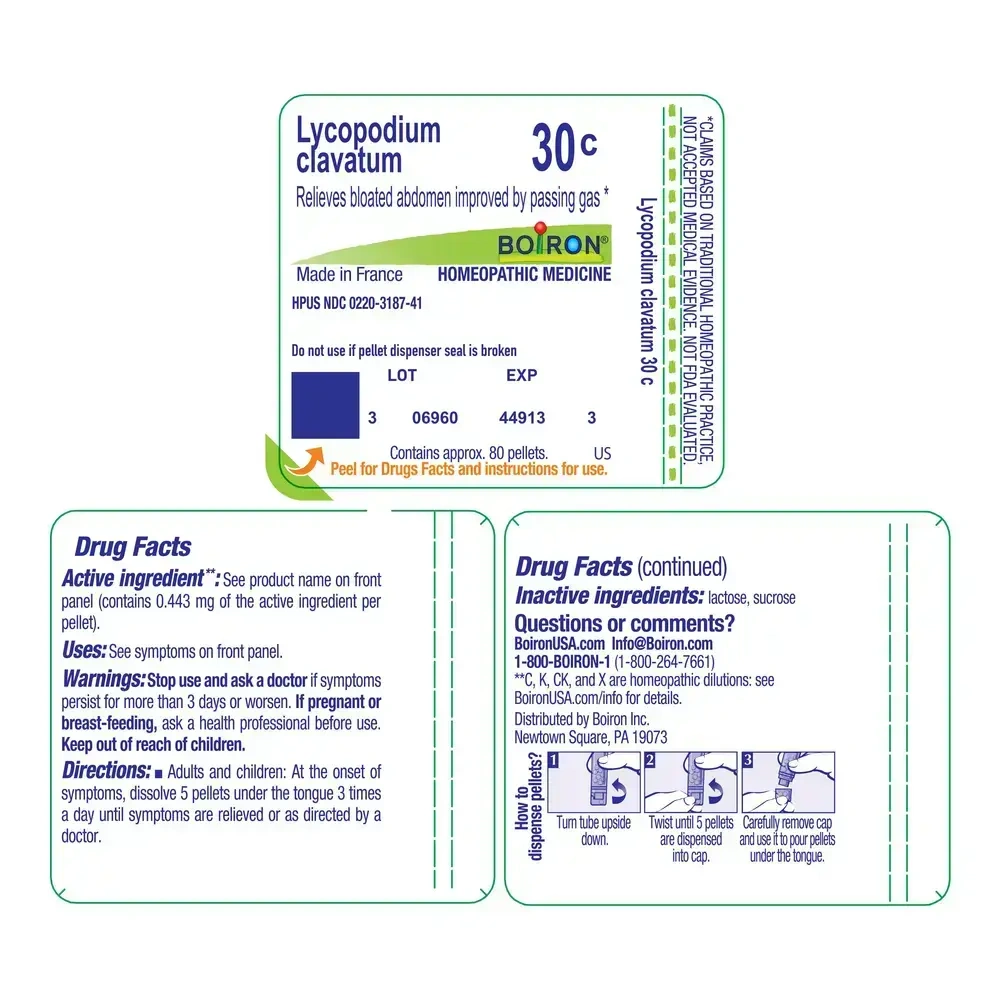 Product image for Lycopodium Clavatum 30c.