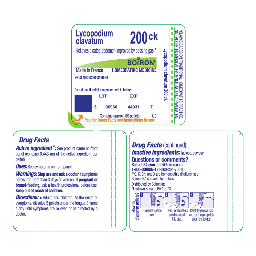 Product image for Lycopodium Clavatum 200ck.