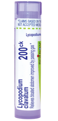 Lycopodium Clavatum 200ck 80 pellets