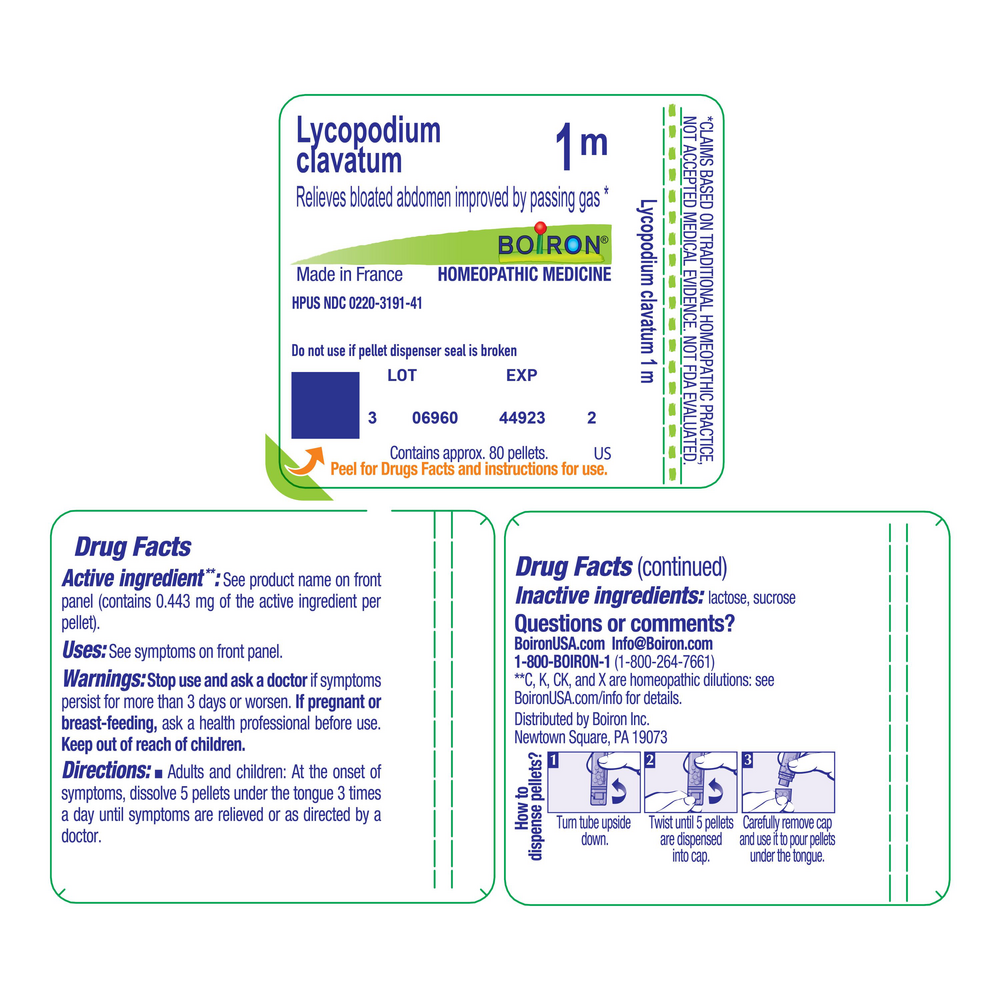Product image for Lycopodium Clavatum 1m.