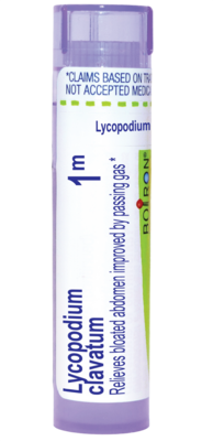 Lycopodium Clavatum 1m 80 pellets