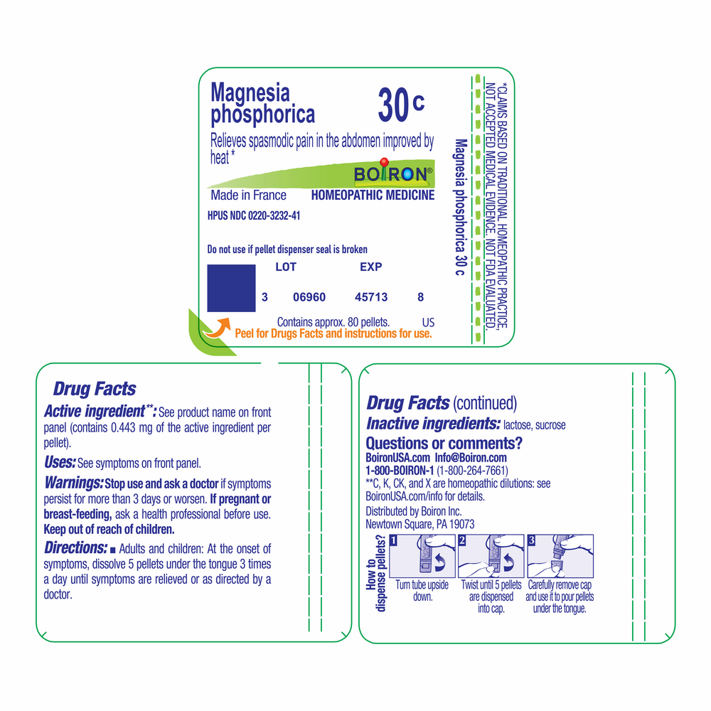 Product image for Magnesia Phosphorica 30c.