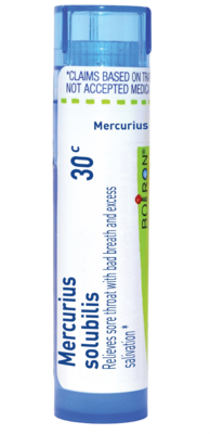 Mercurius Solubilis 30c 80 pellets