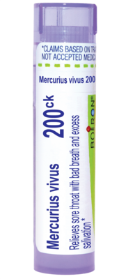Mercurius Vivus 200ck 80 pellets